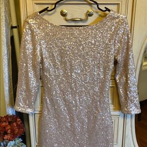 Tobi Sequin Dress